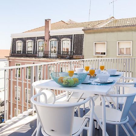 Joivy Joyful 2Br Apt With Terrace Nearby Sao Bento Palace 리스본 외부 사진
