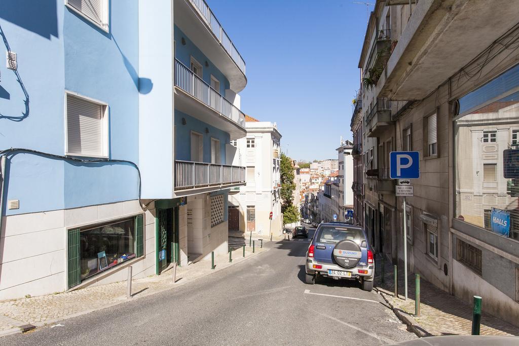 Joivy Joyful 2Br Apt With Terrace Nearby Sao Bento Palace 리스본 객실 사진
